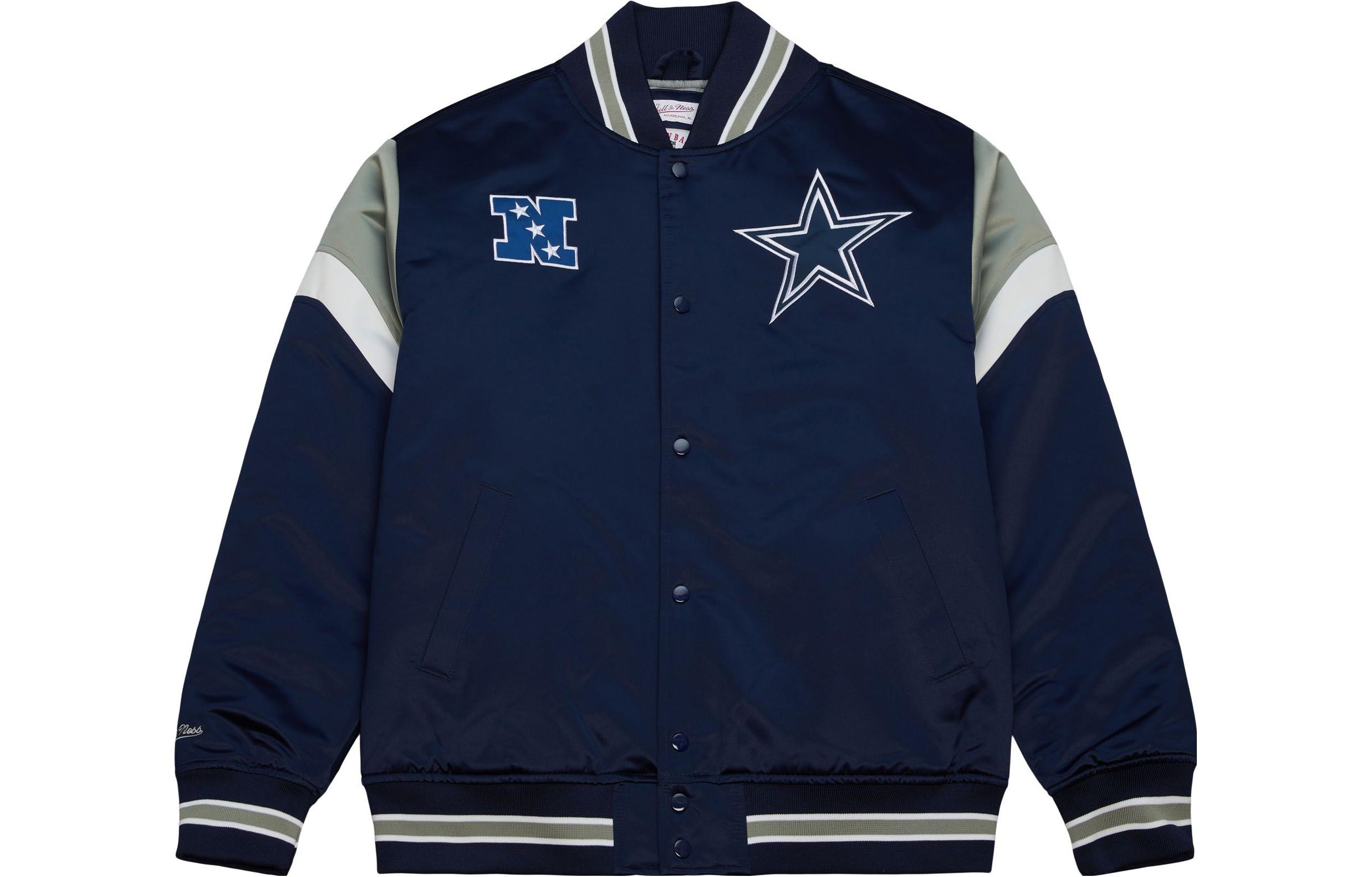 Mitchell Ness Mitchell & Ness Heavyweight Retro Fleece Long Sleeve Sweatshirt Black Unisex MNO-JYSFWT23082002