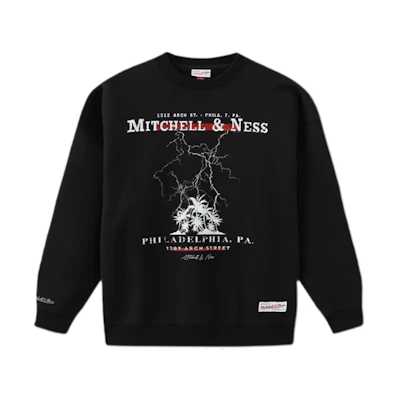 Mitchell Ness Mitchell & Ness Heavyweight Satin Chicago White Sox Embroidered Black Jacket OJBF5516-CWSYYPPPBLCK
