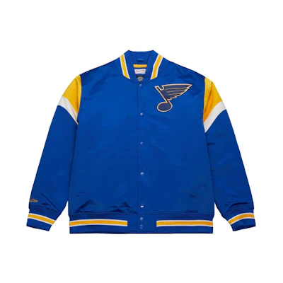 Mitchell Ness Mitchell & Ness Heavyweight Satin Jacket Tampa Bay Buccaneers Red Jacket OJBF5516-TBBYYPPPSCAR