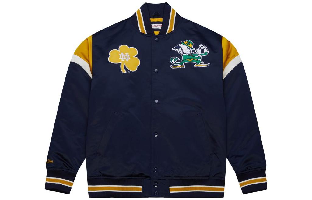 Mitchell Ness Mitchell & Ness Heavyweight Satin Jacket Philadelphia Flyers Black Mens Jacket OJBF5516-PFLYYPPPBLCK