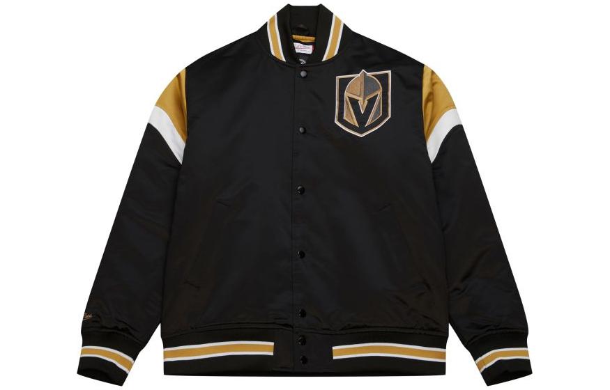 Mitchell Ness Mitchell & Ness Heavyweight Satin Miami Dolphins Printed Jacket Blue () OJBF5516MDOYYPPPDLBL