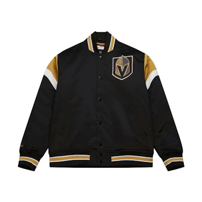 Mitchell Ness Mitchell & Ness Heavyweight Satin Miami Dolphins Printed Jacket Blue () OJBF5516MDOYYPPPDLBL