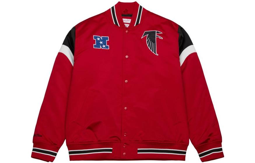 Mitchell Ness Mitchell & Ness Heavyweight Satin Jacket Charlotte Hornets Blue Unisex Jacket OJBF5516-CHOYYPPPHRBL