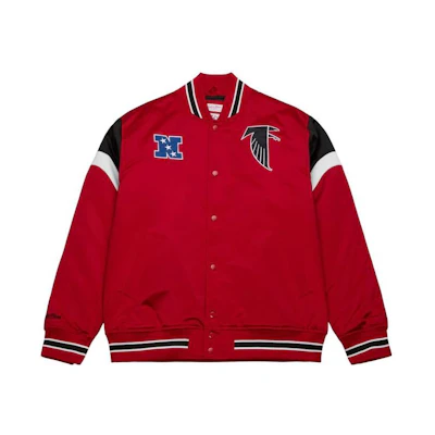 Mitchell Ness Mitchell & Ness Heavyweight Satin Jacket Charlotte Hornets Blue Unisex Jacket OJBF5516-CHOYYPPPHRBL