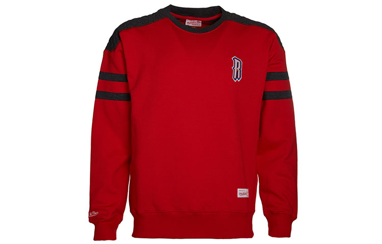 Mitchell Ness Mitchell & Ness Houston Rockets Logo Patch Pullover Hoodie Jacket Green Unisex OJPO5379-SDRYYPPPROYA