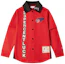 Buy Mitchell & Ness Jeff Hamilton聯名芝加哥公牛隊紅色刺繡夾克 男女適穿 MNJY23FWCN100
