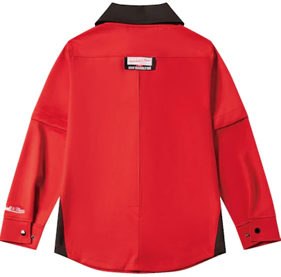 Mitchell & Ness Jeff Hamilton聯名芝加哥公牛隊紅色刺繡夾克 男女適穿 MNJY23FWCN100 Shop Mitchell & Ness Jeff Hamilton聯名芝加哥公牛隊紅色刺繡夾克 男女適穿 MNJY23FWCN100