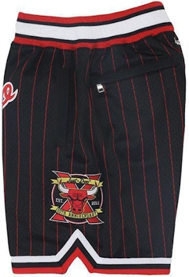Mitchell Ness Mitchell & Ness Just Don 10th Anniversary 1996 Chicago Bulls Retro Shorts Black SHORMO20260-CBUBKRD96 Shop Mitchell Ness Mitchell & Ness Just Don 10th Anniversary 1996 Chicago Bulls Retro Shorts Black SHORMO20260-CBUBKRD96