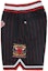 Shop Mitchell Ness Mitchell & Ness Just Don 10th Anniversary 1996 Chicago Bulls Retro Shorts Black SHORMO20260-CBUBKRD96
