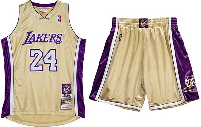 mitchell-ness-mitchell-and-ness-kobe-black-mamba-limited-edition-gold-jersey-set-lh-04-gold
