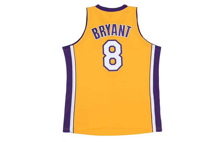 Lookbook ミッチェル＆ネス コービー・ブライアント 00-01 レイカーズ #8 ファイナル イエロー ジャージ AJY4SB19089-LALLGPR00KBR