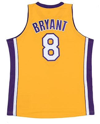 Mitchell Ness Mitchell & Ness Kobe Bryant 00-01 Lakers #8 Finals Yellow Basketball Jersey Unisex AJY4SB19089-LALLGPR00KBR Lookbook Mitchell Ness Mitchell & Ness Kobe Bryant 00-01 Lakers #8 Finals Yellow Basketball Jersey Unisex AJY4SB19089-LALLGPR00KBR