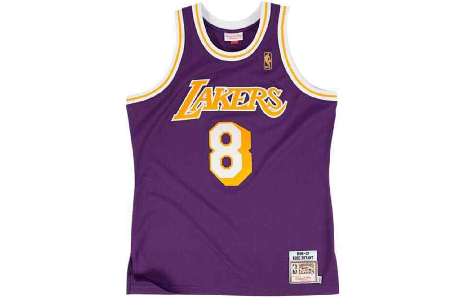 Mitchell Ness Mitchell & Ness Kobe Bryant #8 Lakers 96-97 Retro NBA Jersey Purple 7226A-329-K-96KBRYA