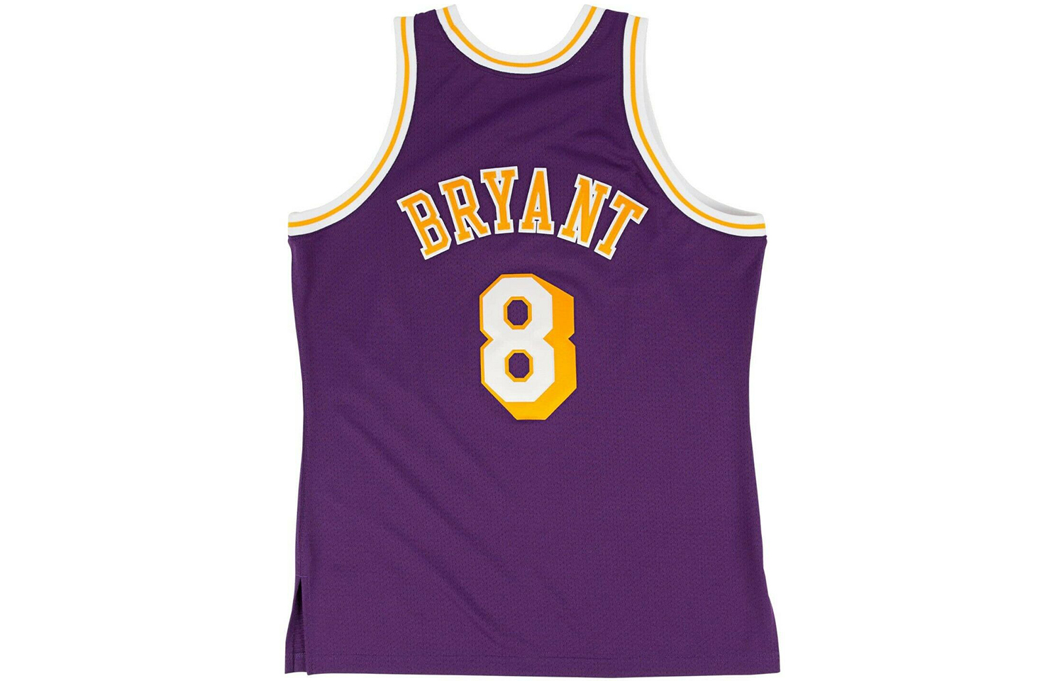 Mitchell Ness Mitchell & Ness Kobe Bryant #8 Lakers 96-97 Retro NBA Jersey Purple 7226A-329-K-96KBRYA 圖 3