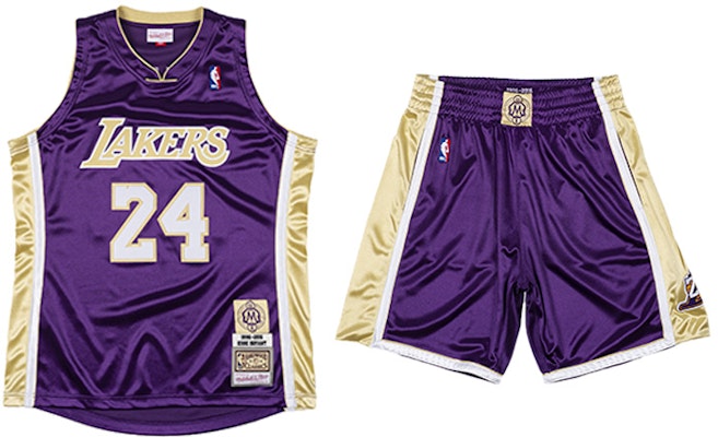 Mitchell Ness Mitchell & Ness Kobe Bryant HOF Jersey Box - Limited Edition Purple Set LH04PURP Buy Mitchell Ness Mitchell & Ness Kobe Bryant HOF Jersey Box - Limited Edition Purple Set LH04PURP