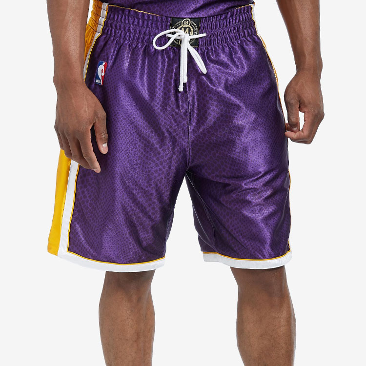 Mitchell Ness Mitchell & Ness Kobe Bryant Reversible Basketball Set Lakers Gift Box Gold Purple. KBMRT005 圖 12