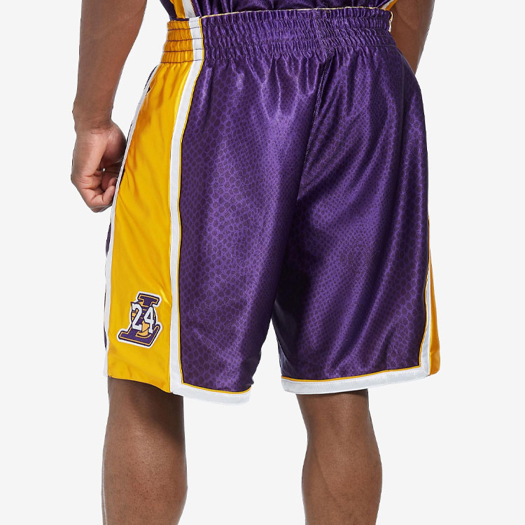 Mitchell Ness Mitchell & Ness Kobe Bryant Reversible Basketball Set Lakers Gift Box Gold Purple. KBMRT005 圖 13