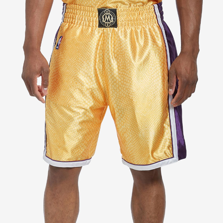 Mitchell Ness Mitchell & Ness Kobe Bryant Reversible Basketball Set Lakers Gift Box Gold Purple. KBMRT005 圖 14