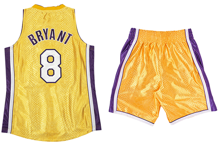 Mitchell Ness Mitchell & Ness Kobe Bryant Reversible Basketball Set Lakers Gift Box Gold Purple. KBMRT005 圖 4