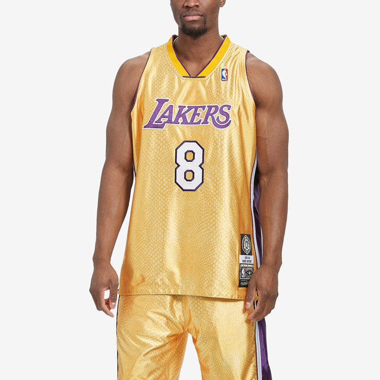 Mitchell Ness Mitchell & Ness Kobe Bryant Reversible Basketball Set Lakers Gift Box Gold Purple. KBMRT005 圖 10