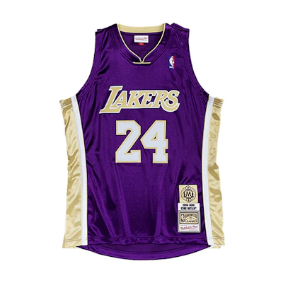 Mitchell Ness Mitchell & Ness Kobe Hall of Fame Limited Basketball Jersey Unisex Purple LH05PURP