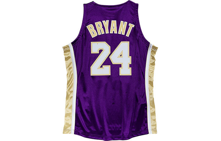 Mitchell Ness Mitchell & Ness Kobe Hall of Fame Limited Basketball Jersey Unisex Purple LH05PURP 圖 3