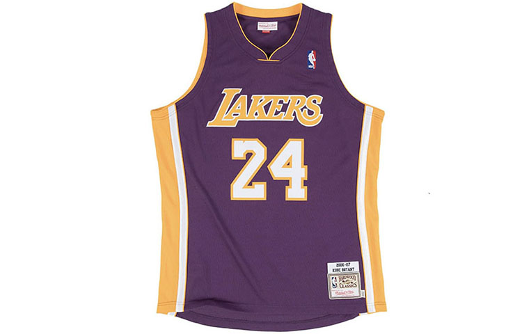 Mitchell Ness Mitchell & Ness Kobe Lakers 2006-07 Authentic Purple Jersey - Unisex BA64JD-LAL-L-BZW 圖 2