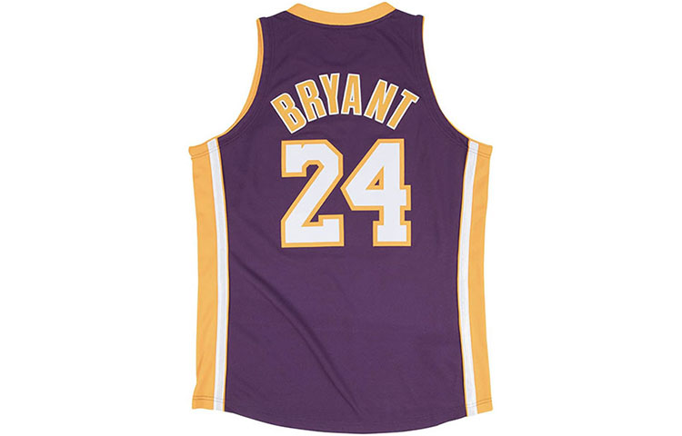 Mitchell Ness Mitchell & Ness Kobe Lakers 2006-07 Authentic Purple Jersey - Unisex BA64JD-LAL-L-BZW 圖 3