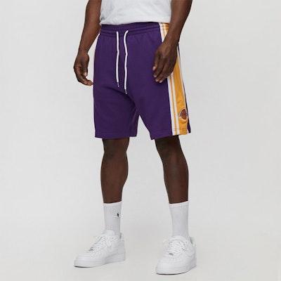 Mitchell Ness Mitchell & Ness Kobe Signature Embroidered Lakers Basketball Shorts Purple SHOREF18032-LALPURPKBR Lookbook Mitchell Ness Mitchell & Ness Kobe Signature Embroidered Lakers Basketball Shorts Purple SHOREF18032-LALPURPKBR
