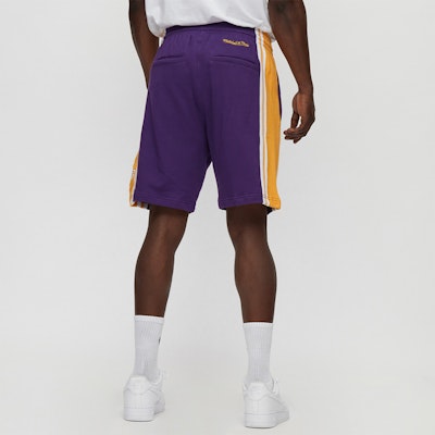 Mitchell Ness Mitchell & Ness Kobe Signature Embroidered Lakers Basketball Shorts Purple SHOREF18032-LALPURPKBR Shop Mitchell Ness Mitchell & Ness Kobe Signature Embroidered Lakers Basketball Shorts Purple SHOREF18032-LALPURPKBR