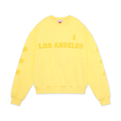 Mitchell Ness Mitchell & Ness Lakers Kobe Bryant #24 Embroidered Crewneck Sweatshirt Black MA211M009CBLACK