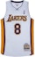 Buy Mitchell & Ness 湖人 Kobe #8 2003-04 復古球衣 白色 男女款 AJY4CP19003-LALWHIT03KBR