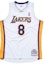 Order Mitchell & Ness 湖人 Kobe #8 2003-04 復古球衣 白色 男女款 AJY4CP19003-LALWHIT03KBR