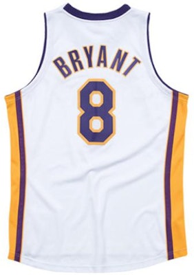 Mitchell & Ness 湖人 Kobe #8 2003-04 復古球衣 白色 男女款 AJY4CP19003-LALWHIT03KBR Lookbook Mitchell & Ness 湖人 Kobe #8 2003-04 復古球衣 白色 男女款 AJY4CP19003-LALWHIT03KBR