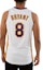 Shop Mitchell & Ness 湖人 Kobe #8 2003-04 復古球衣 白色 男女款 AJY4CP19003-LALWHIT03KBR