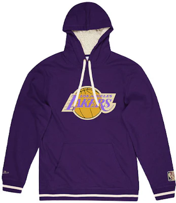 Sudadera con Capucha Mitchell & Ness Lakers Morada de Invierno - Pullover Fleece. FPHDAJ19033-LALPURP Buy Sudadera con Capucha Mitchell & Ness Lakers Morada de Invierno - Pullover Fleece. FPHDAJ19033-LALPURP