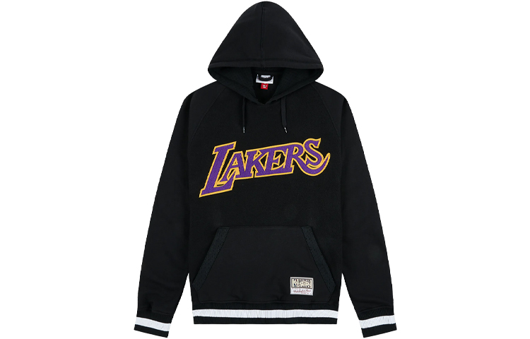 Mitchell Ness Mitchell & Ness Lakers Retro Colorblock Jacket Unisex Purple OJBF1178-LALYYPPPPURP