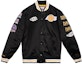 Order Mitchell Ness Mitchell & Ness Lakers Retro Embroidery Satin Bomber Jacket Unisex - Black. OJBF3232-LALYYPPPBLCK
