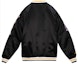 Lookbook Mitchell Ness Mitchell & Ness Lakers Retro Embroidery Satin Bomber Jacket Unisex - Black. OJBF3232-LALYYPPPBLCK