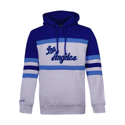Mitchell Ness Mitchell & Ness Lakers Vintage Crewneck Sweatshirt Unisex Grey MNJYFWHD23093003