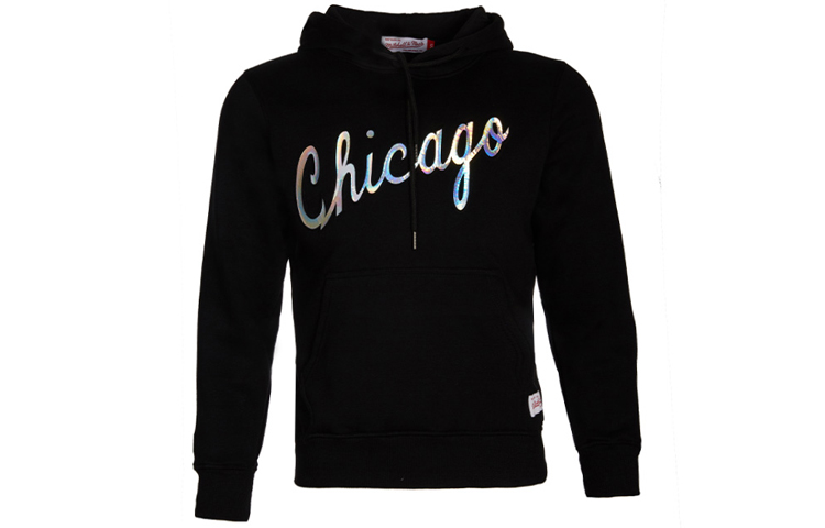 Mitchell Ness Mitchell & Ness League Legends Fleece Hoodie Jacket Navy Unisex Winter Zip-Up FZHDEY18037-MNNNAVY