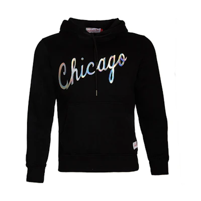Mitchell Ness Mitchell & Ness League Legends Fleece Hoodie Jacket Navy Unisex Winter Zip-Up FZHDEY18037-MNNNAVY