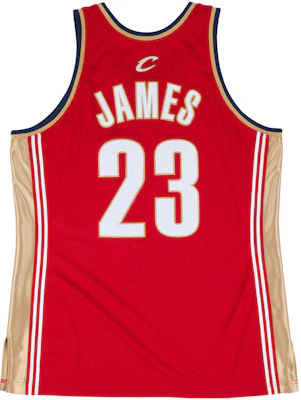 米切尔尼斯 勒布朗詹姆斯 骑士队23号球衣 复古03-04 酒红色 男款 7226-327-03LJAME Lookbook 米切尔尼斯 勒布朗詹姆斯 骑士队23号球衣 复古03-04 酒红色 男款 7226-327-03LJAME