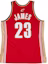 Lookbook 米切尔尼斯 勒布朗詹姆斯 骑士队23号球衣 复古03-04 酒红色 男款 7226-327-03LJAME