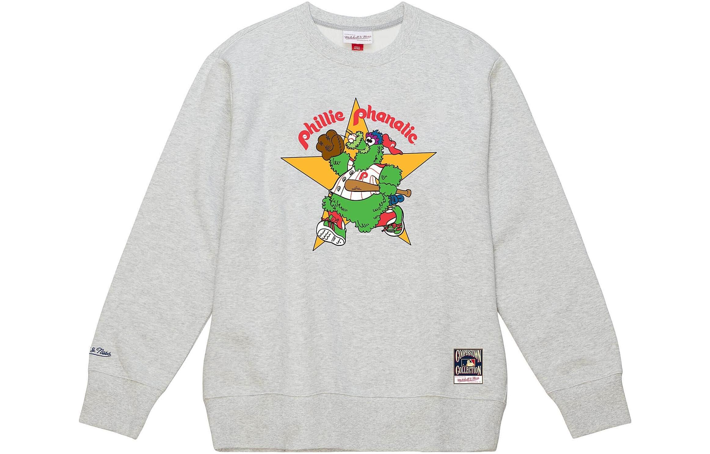 Mitchell Ness Mitchell & Ness Legendary Logo Retro Navy Varsity Jacket Unisex BFJKEY18033-MNNNAVY