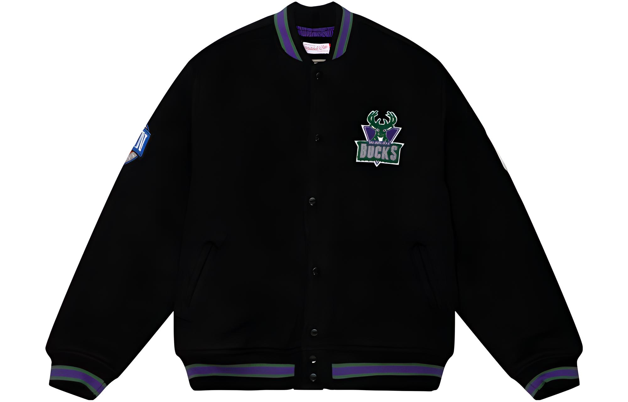 Mitchell Ness Mitchell & Ness Letter Print Casual Sweatshirt Sky Blue FPHD4987-UNCYYPPPLTBL