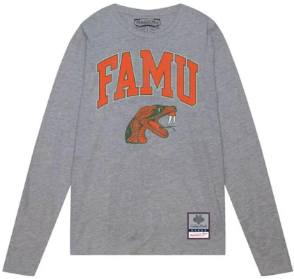 Mitchell Ness Mitchell & Ness Letter Print Crewneck Long Sleeve T-Shirt Gray GLSTTP22111-FAMGYHT Buy Mitchell Ness Mitchell & Ness Letter Print Crewneck Long Sleeve T-Shirt Gray GLSTTP22111-FAMGYHT