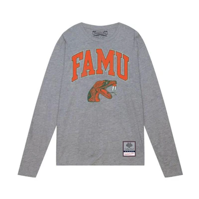 Mitchell Ness Mitchell & Ness Letter Print Crewneck Loose Fit Sweatshirt Green - FCPO5512-BCEYYPPPKYGN