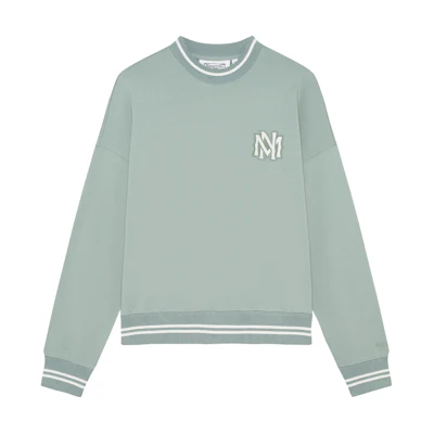 Mitchell Ness Mitchell & Ness Letter Print Crewneck Sweatshirt Men’s Multi-color LNSLRI21043-MNNBKYW