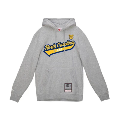 Mitchell Ness Mitchell & Ness Letter Print Loose Fit Crewneck Sweatshirt Blue FCPO6736-P76YYPPPRYHT